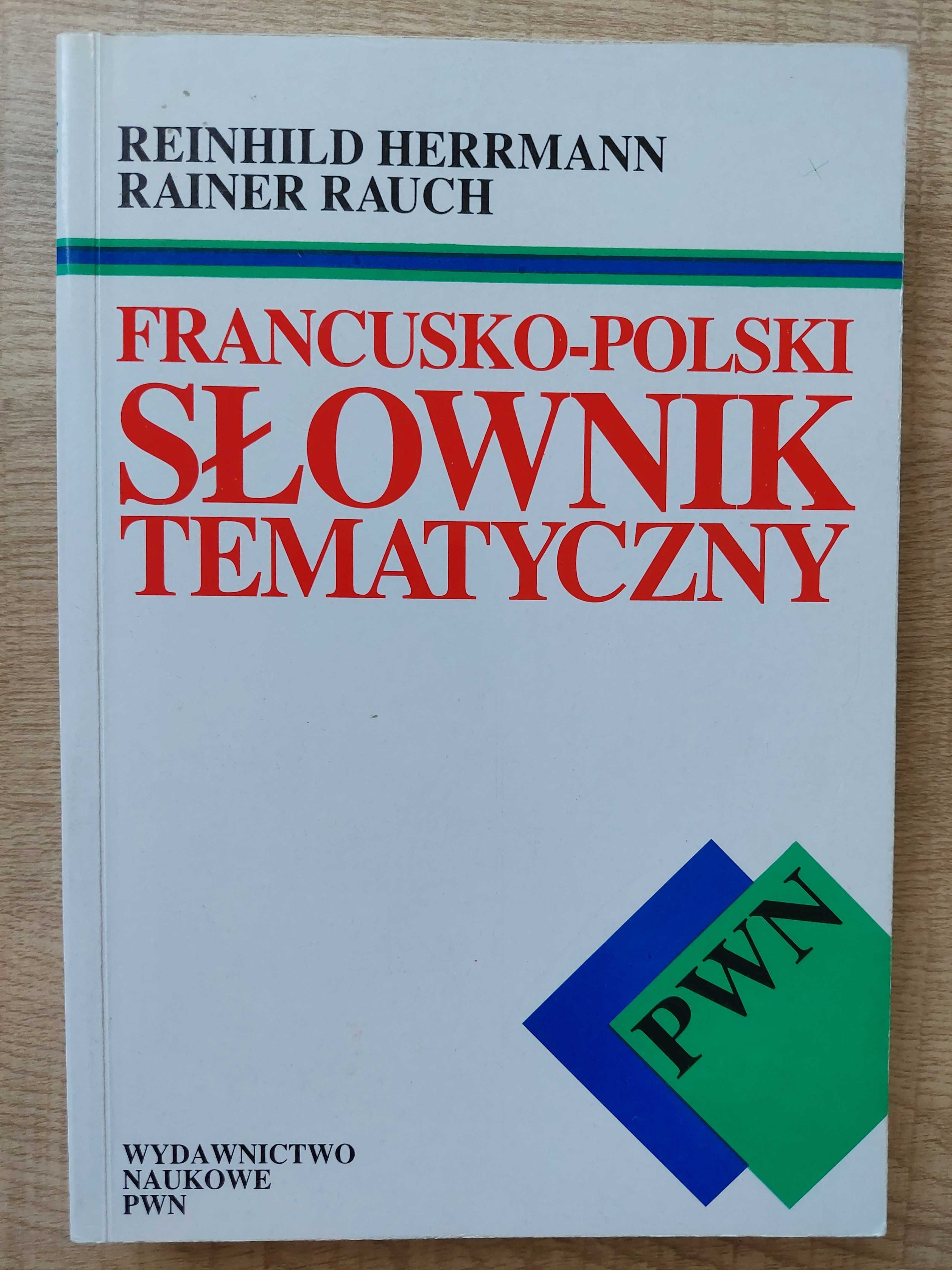 Francusko-polski słownik tematyczny