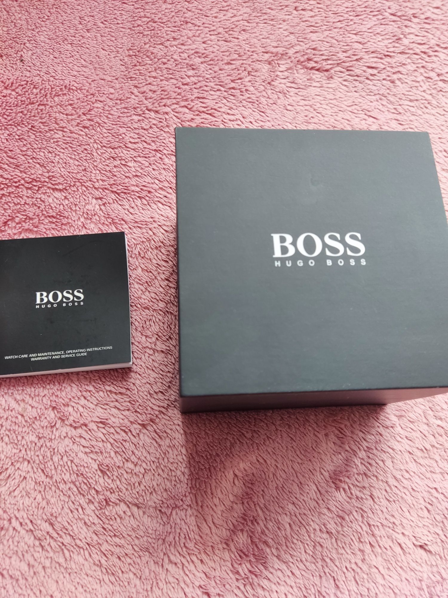 Zegarek Boss aeroline ss