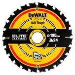 Диск пильний 190х30мм ELITE EXTREME DeWALT