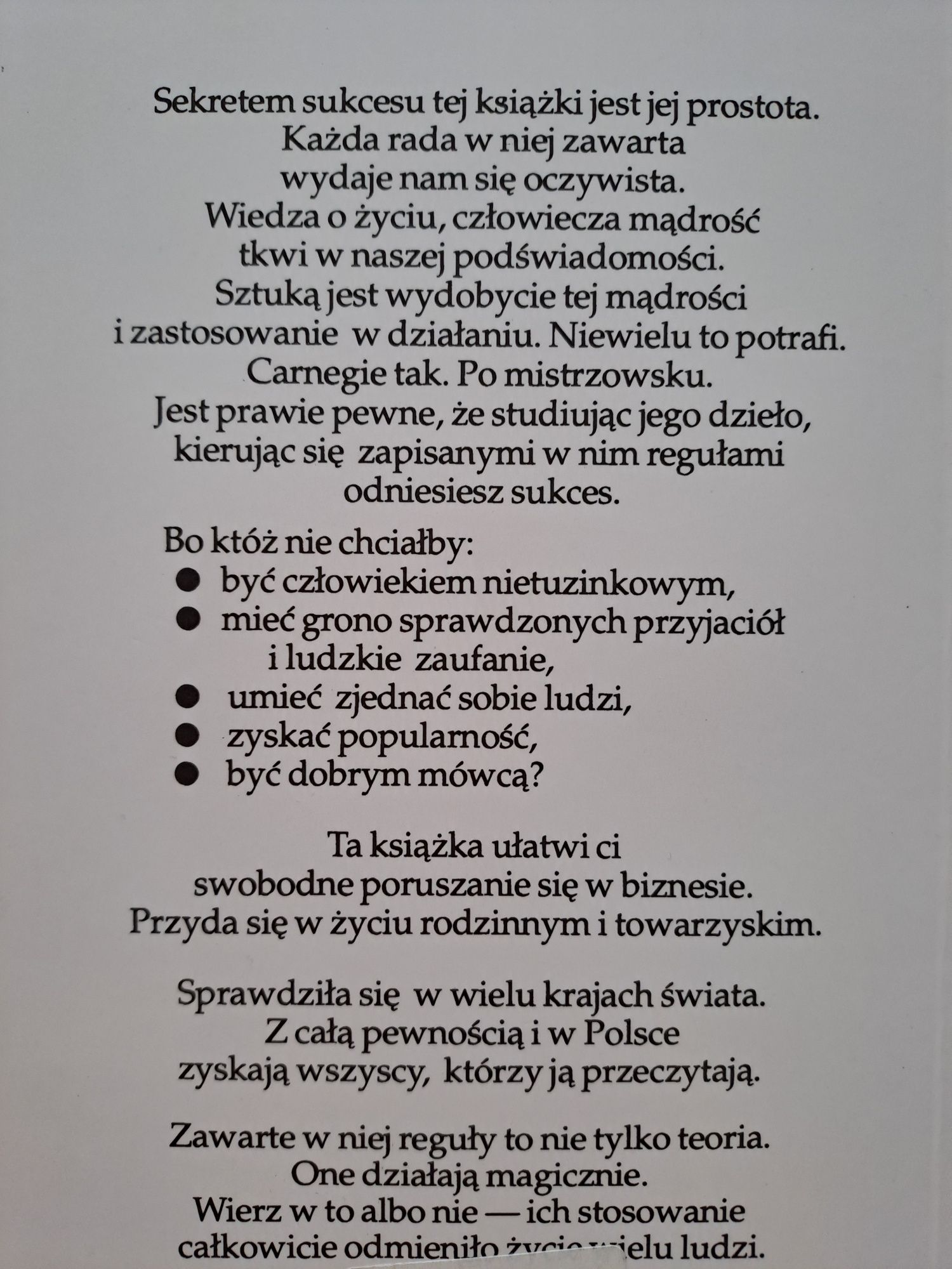 Jak zdobyć przyjaciół i zjednać sobie ludzi Dale Carnegile