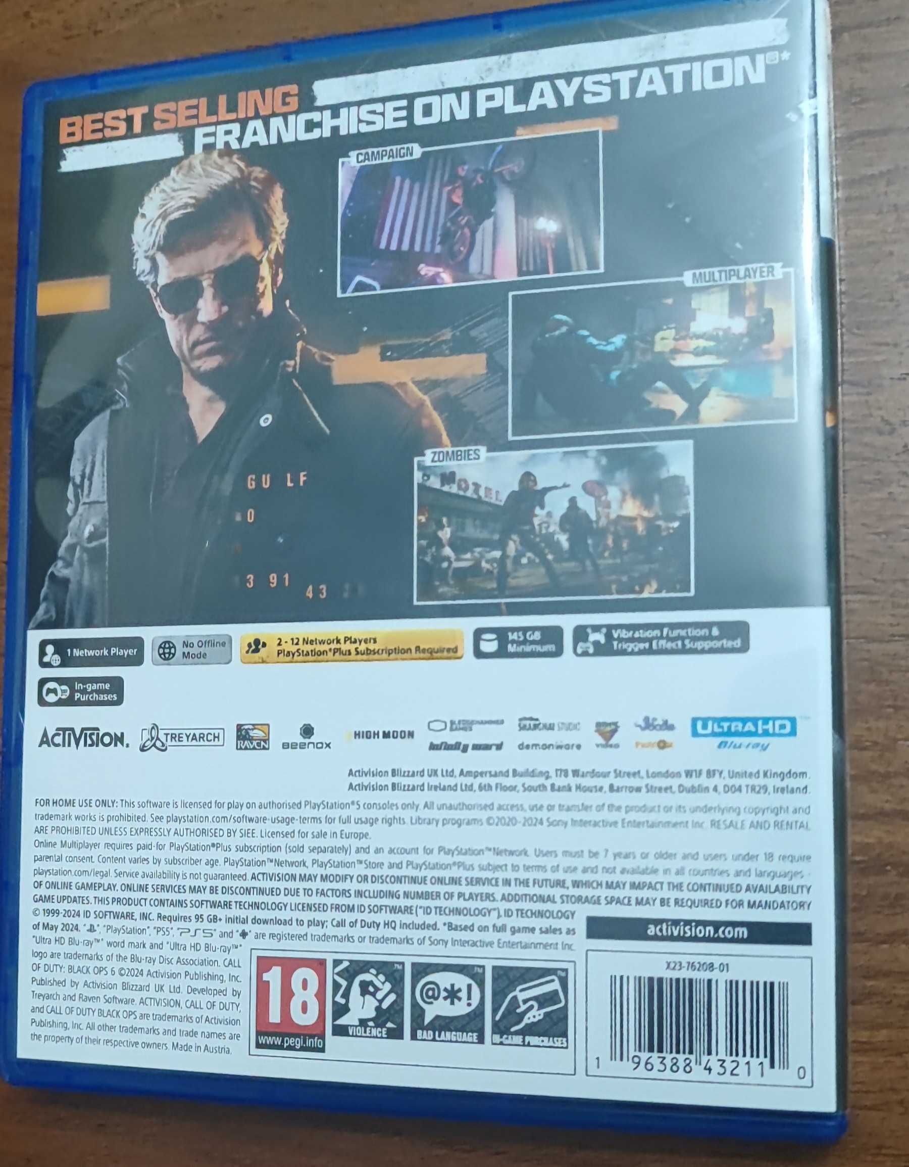 Call of Duty Black Ops 6 PS5 (Oferta Portes normais)