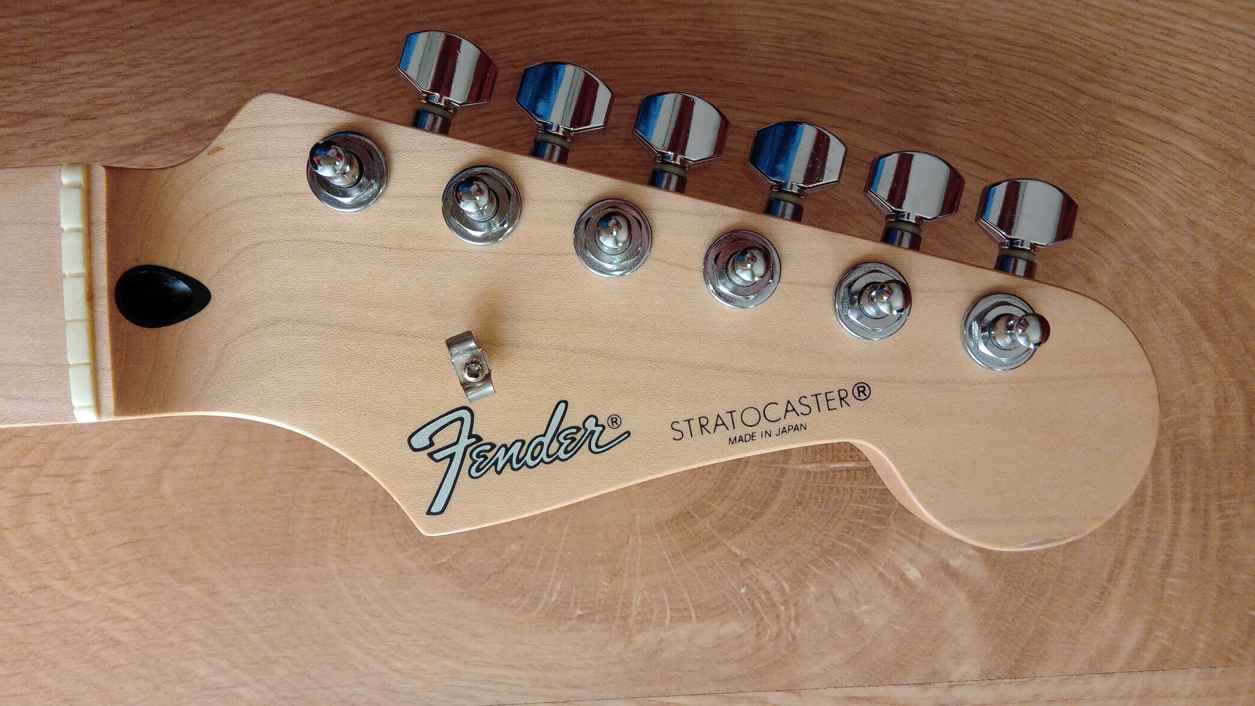 Fender Stratocaster Japan ST-STD 2009 plus kpl.dokumentów +dodatki.