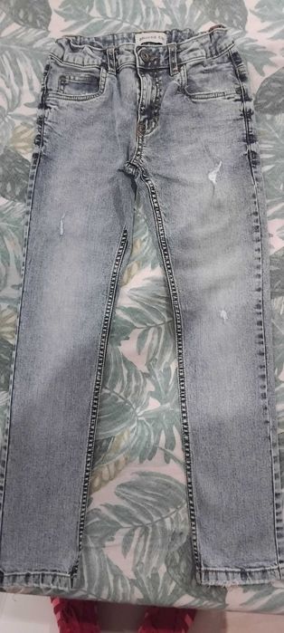 Jeans rapaz 8 anos