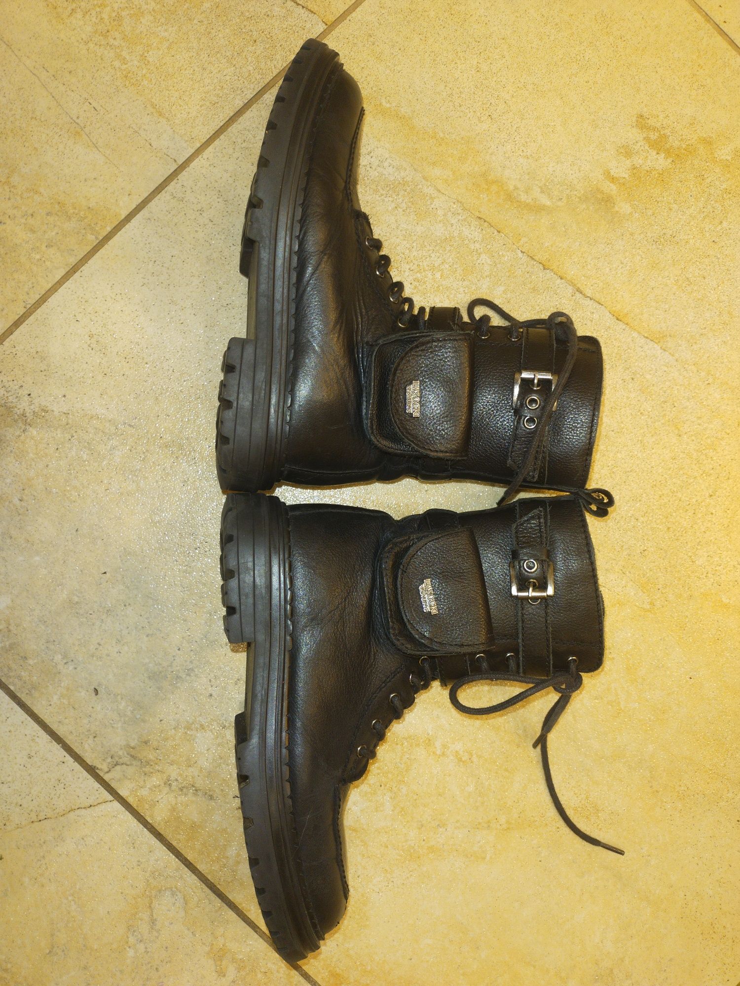 Kozaki oficerki buty zimowe dla dziewczynki Lasocki Young rozmiar 35