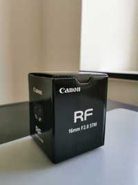 Canon RF 16mm f/2.8 ST NOWY