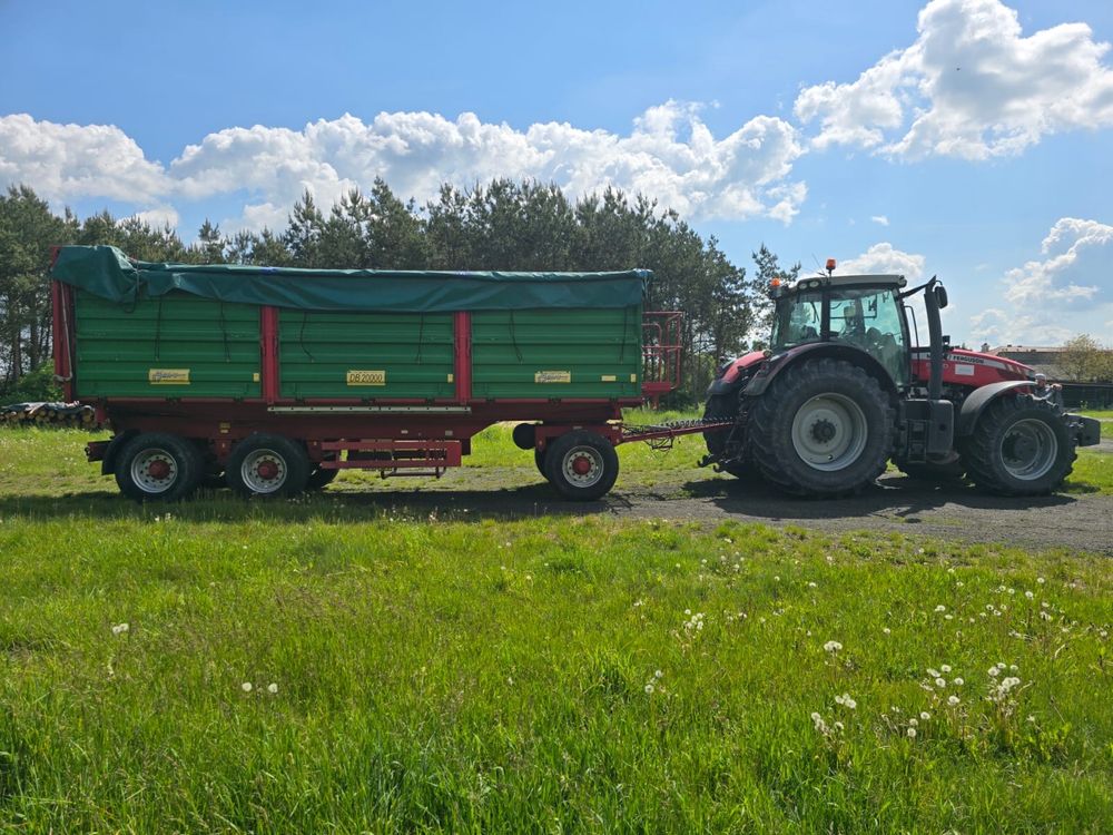 Przyczepa metal tech 2012r