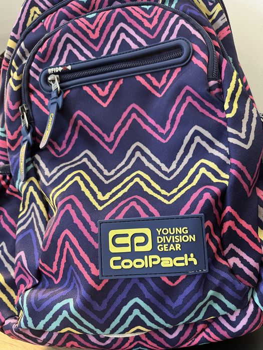 Продам новий класний рюкзак CoolPak, анатомічний, вентильований