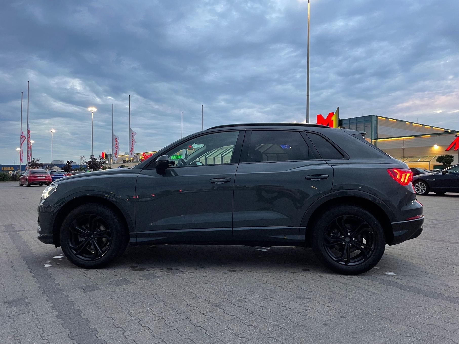 Audi Q3 Audi Q3 Stronic Advanced