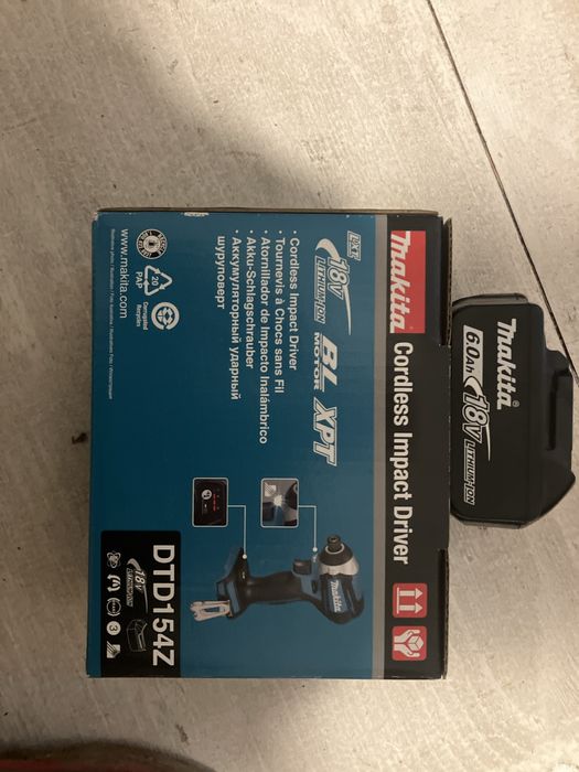 Wkretarka. Makita DTD 154 Z