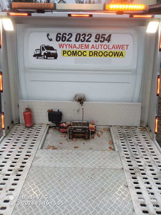 Auto Pomoc - Auto laweta Siedlce i okolice