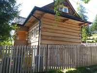 Domek drewniany z kominkiem Białka Tatrzańska Zakopane 12 osób
