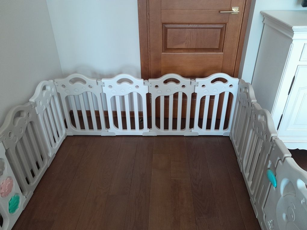 Дитячий манеж 190см х 150см пластиковий, розкладний. (загородка)