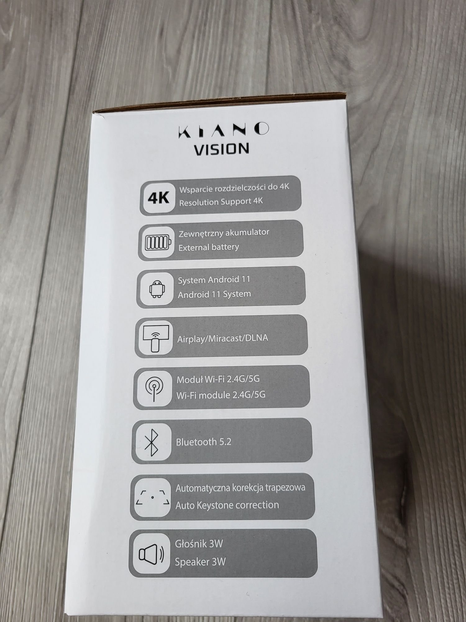 Projektor kiano vision