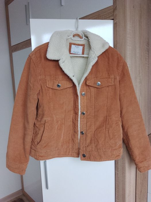 Kurtka sztruksowa Bershka roz S