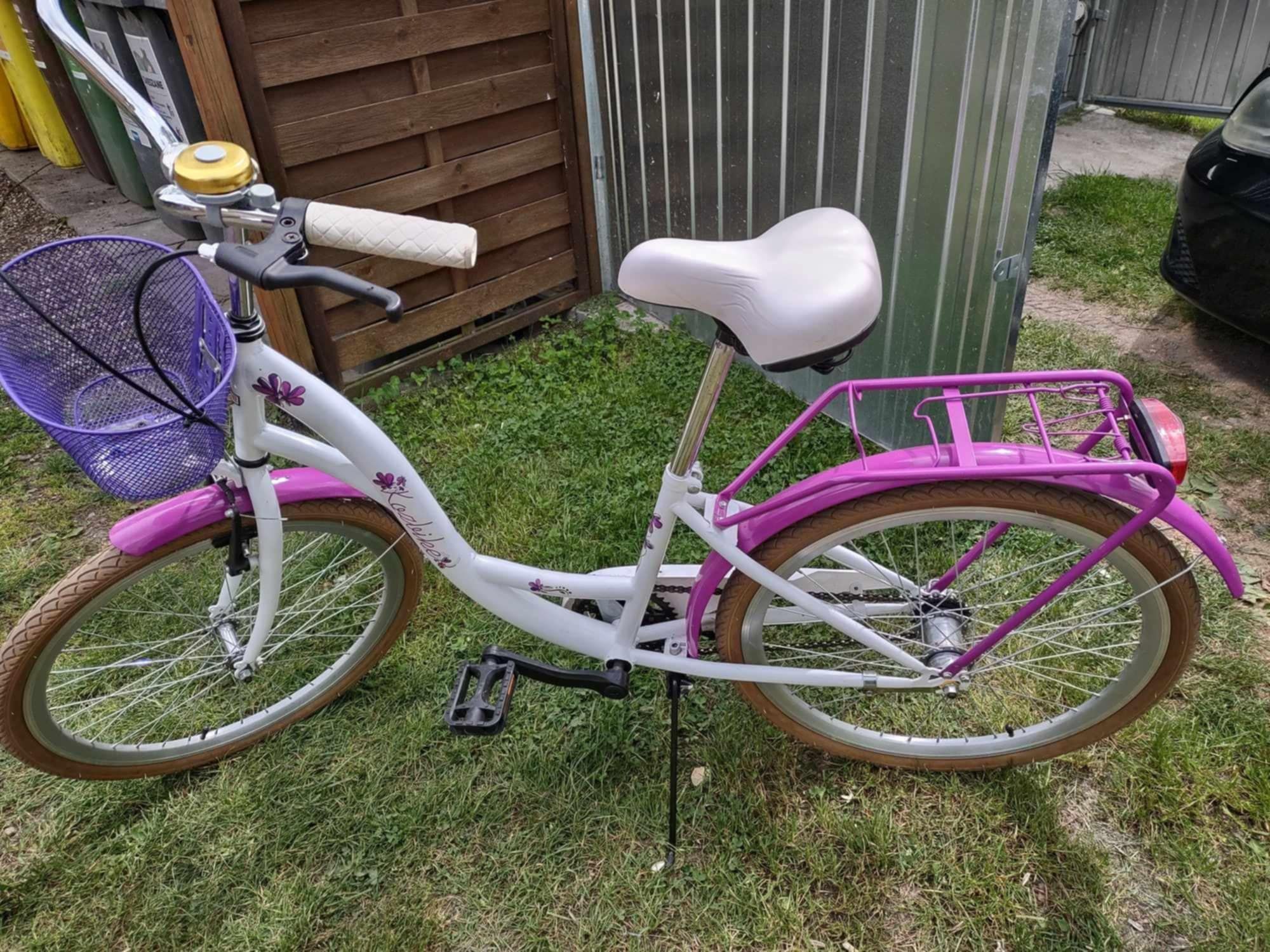 Rower dziecięcy 24"