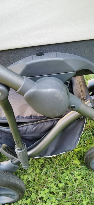 Bebetto Bresso, wózek dziecięcy 2w1 grey 22