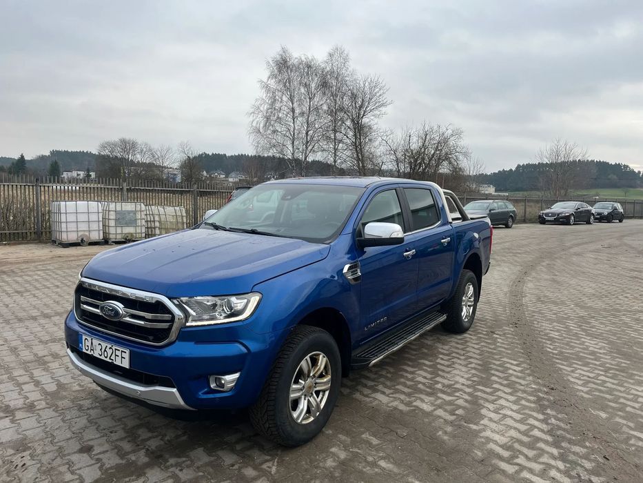 Ford Ranger Ford Ranger Limited, 1 właściciel 2.0 EcoBlue 4x4