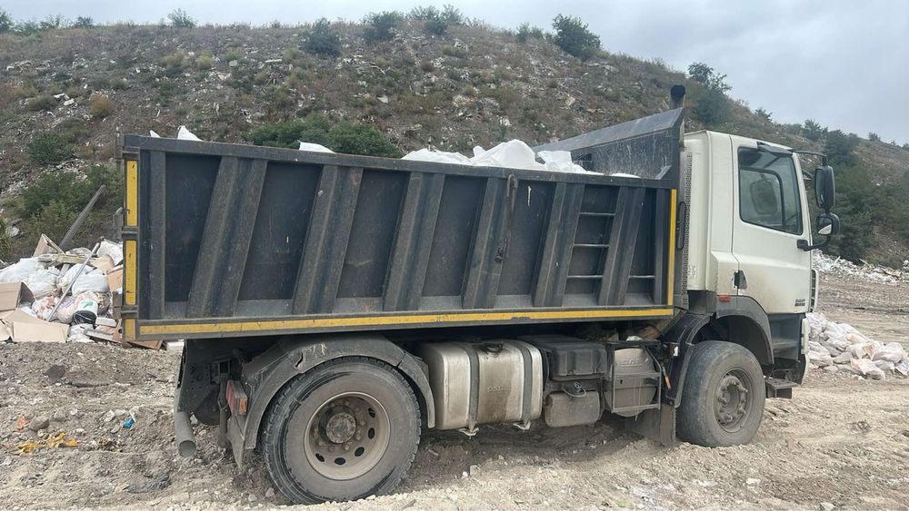 Вивоз мусора Газель Газон Камаз