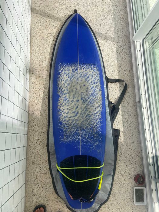 Prancha Surf MSD SURFBOARDS 5'11'' 30L Thruster - Manilla