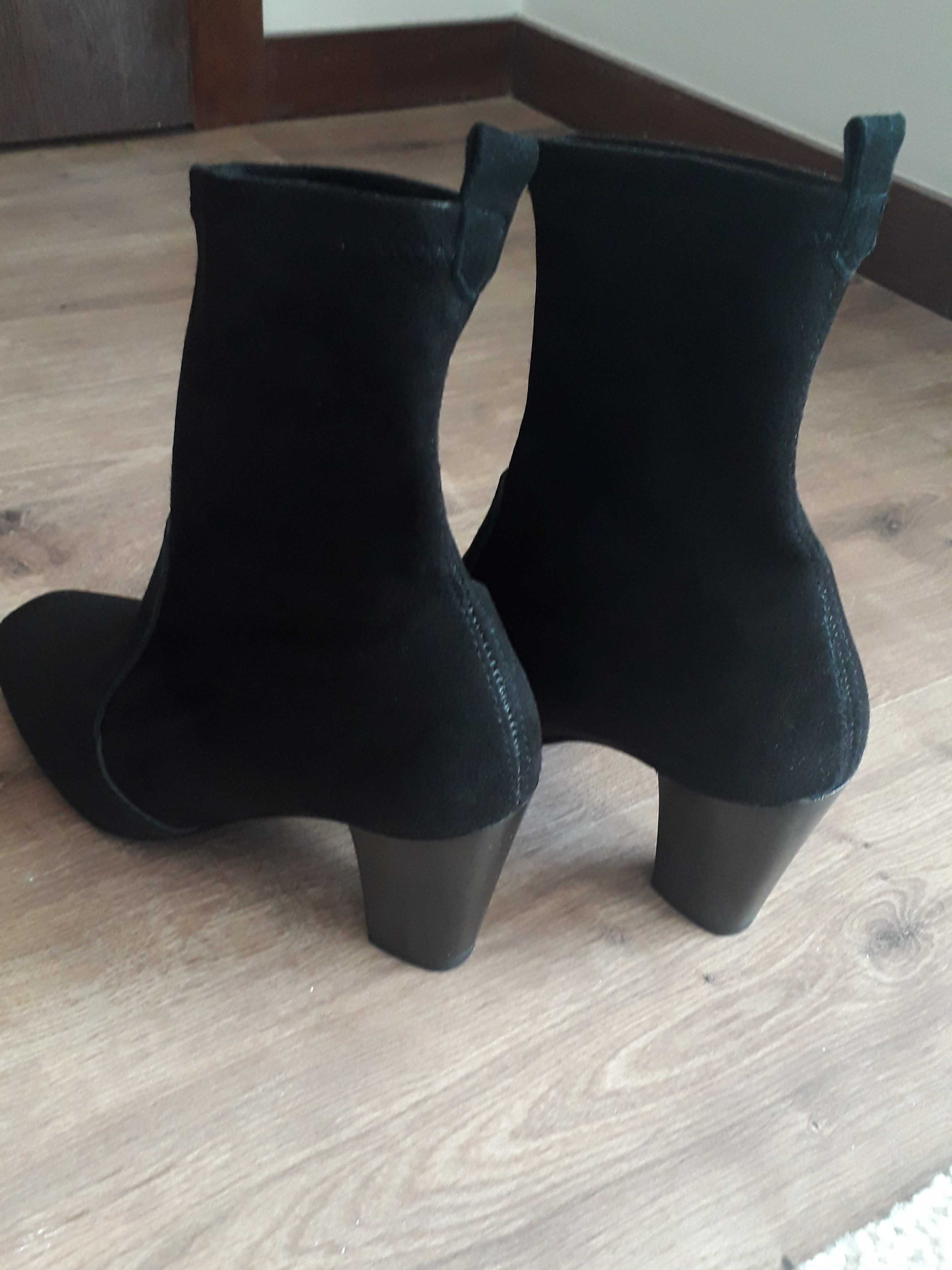 Botins Massimo Dutti - Tam. 37 - NOVAS!