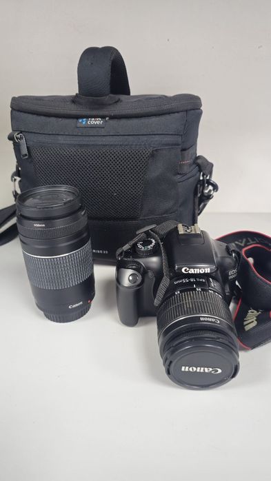 Фотоапарат Canon EOS1100D +об'єктив