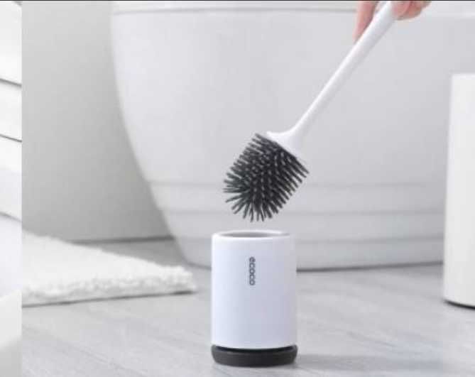 Силіконова щітка-йоржик Toilet Brush