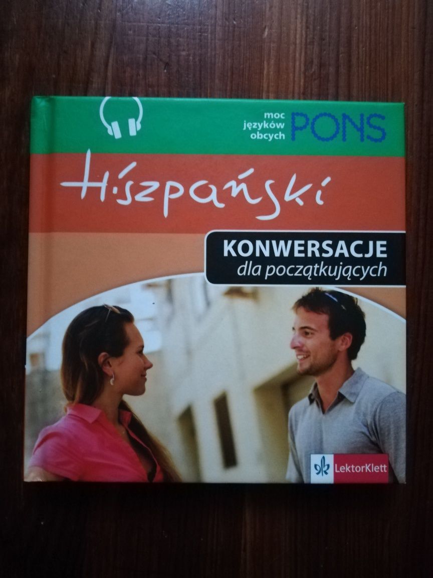 Hiszpański konwersacje dla początkujących. Pons. 2 CD. Nowe!