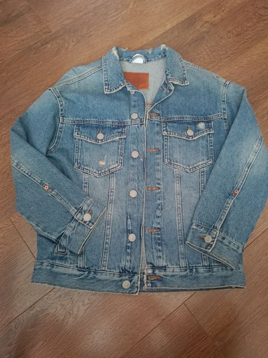 Джинсовая куртка Zara