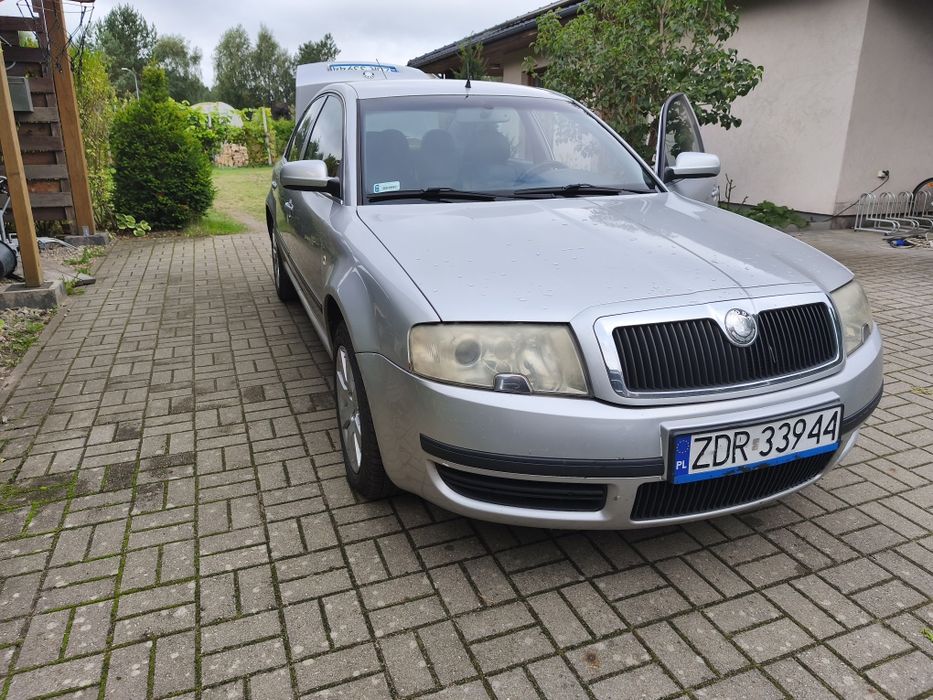 Skoda Superb 1.9 TDI 130 km