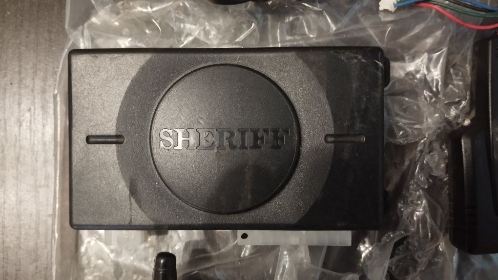 Двостороння сигналізація Sheriff б/у