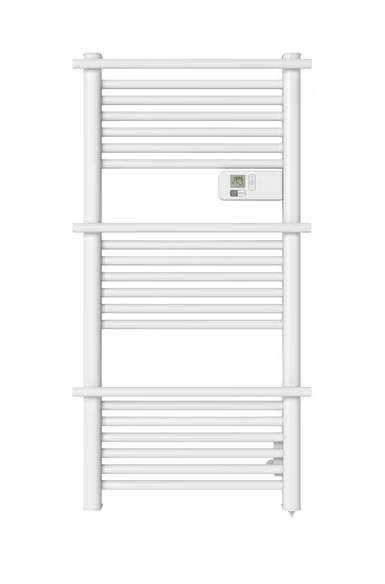 GRZEJNIK elektryczny drabinka TERMOSTAT 500W LCD wysyłka w cenie