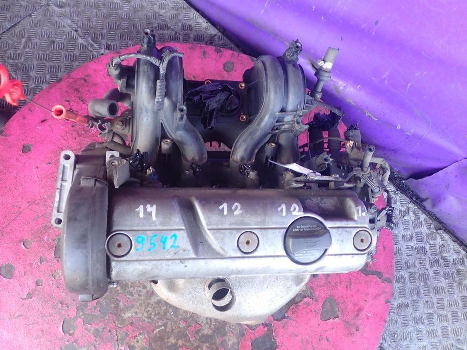 VW POLO III 6N 1,4 44kW 60KM AEX SILNIK BENZYNA TEST POMIAR KOMPRESJI