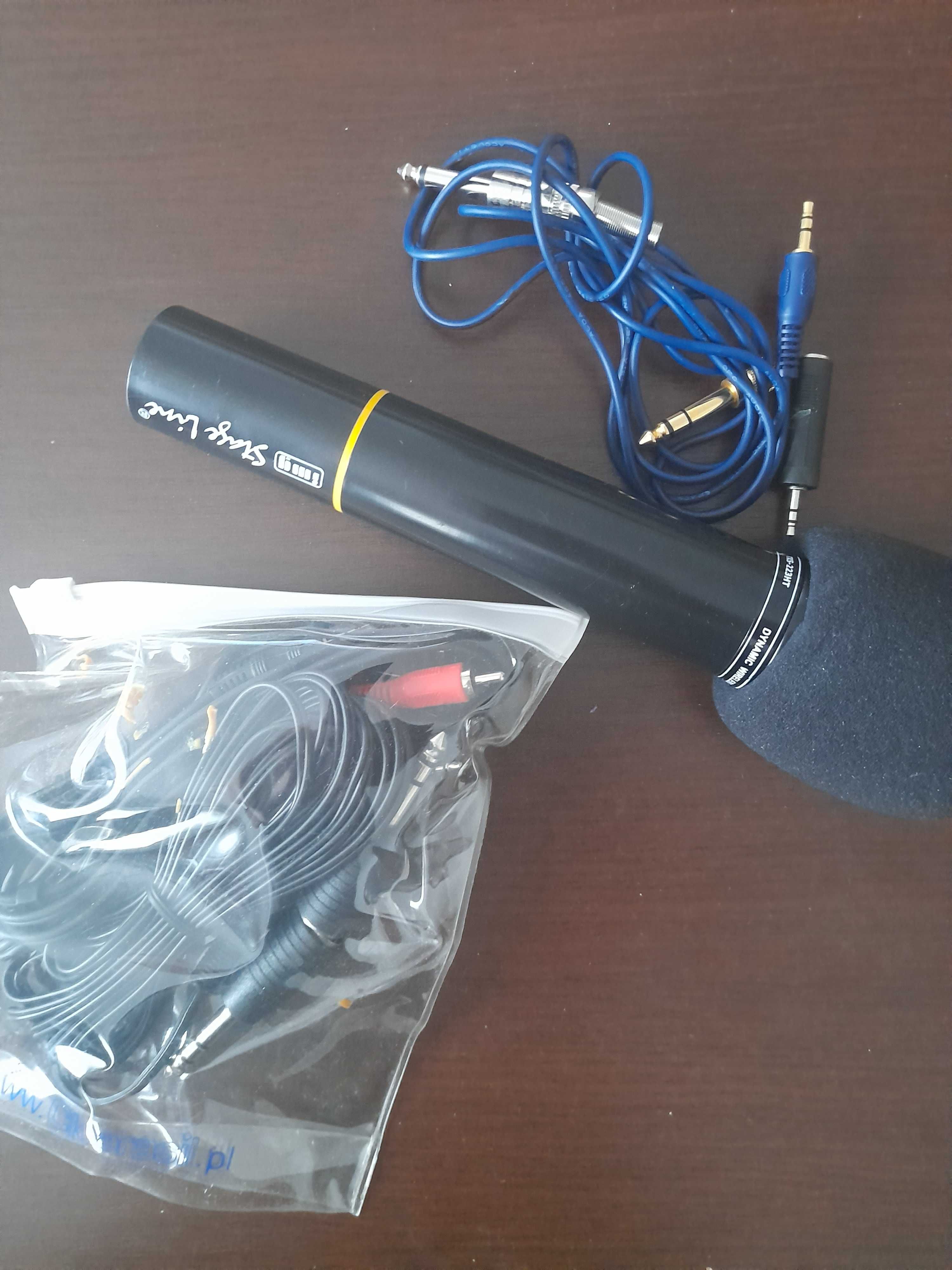 Głośnik DEXON PSS-100 + mikrofon i pokrowiec  (wbudowana bateria)