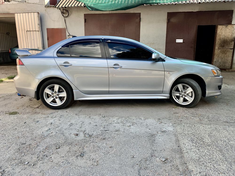 Lancer X на автоматі
