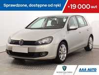 Volkswagen Golf 1.4 TSI Highline , Salon Polska, Klimatronic, Tempomat, Parktronic,