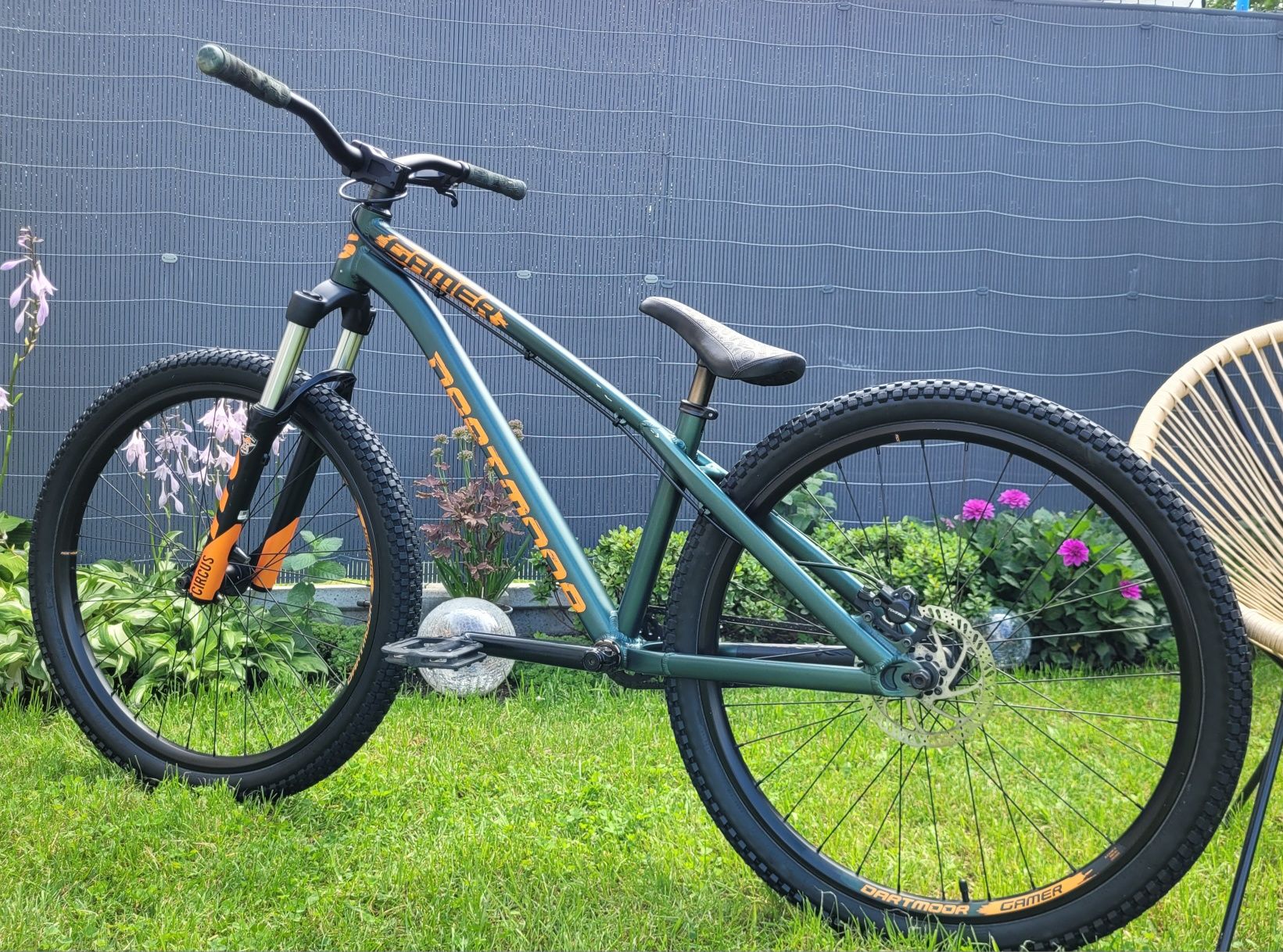 Rower DARTMOOR Gamer 26" dirt street ns