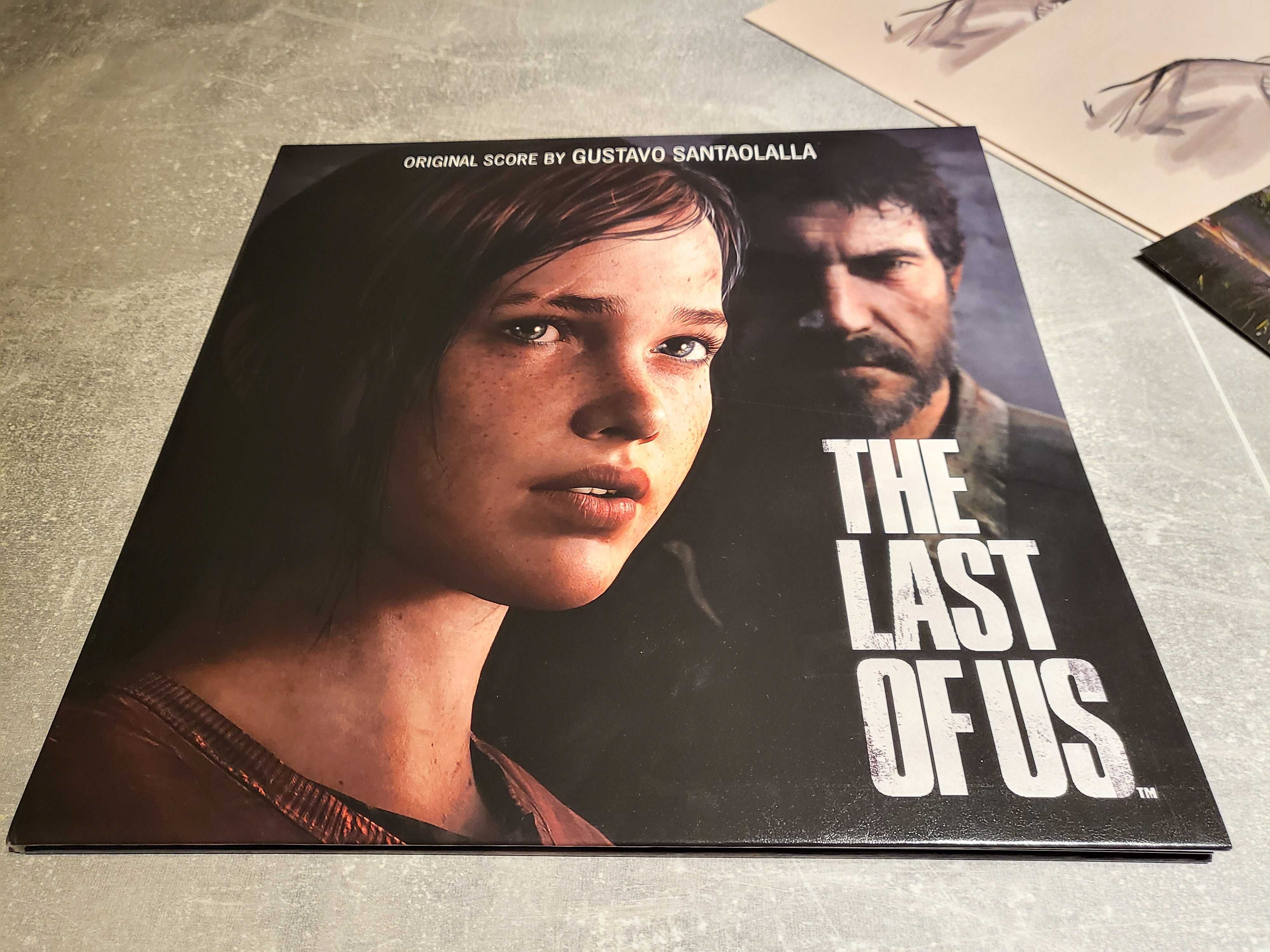The Last Of Us Soundtrack Limited Edition