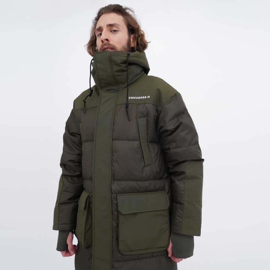 CONVERSE PREMIUM LONG DOWN JACKET. Пуховик мужской. Оригинал. Новый.