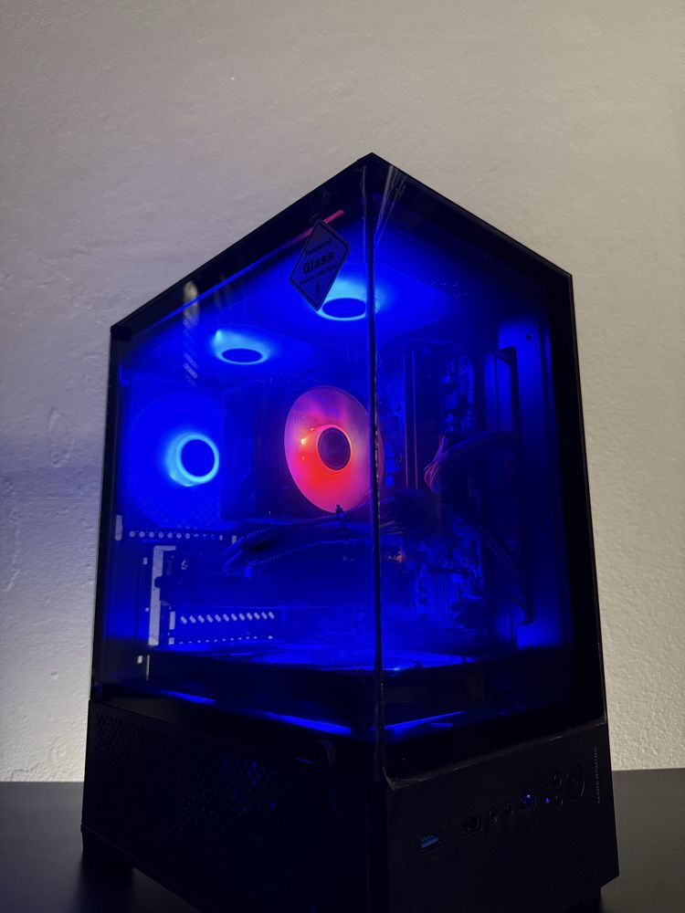 Pc Gaming RTX 3060 12GB Ryzen 5 5500