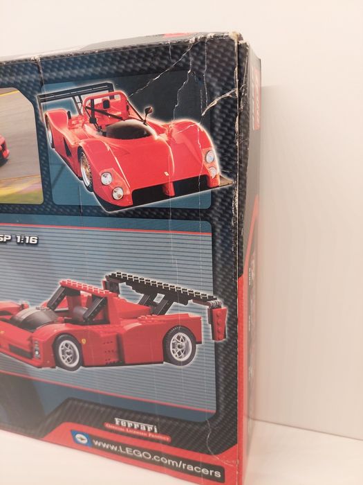 Nieotwarte Lego Racers 8652 Ferrari Enzo