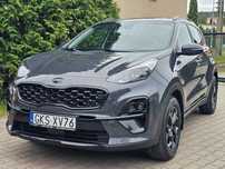 Kia Sportage 4x4/gwarancja do 2028/serwis ASO/KEY LESS/navi/grz fotele/kamera/FULL