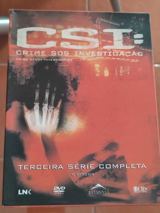 Série "CSI Las Vegas" - 2ª Temporada e 3º Temporada