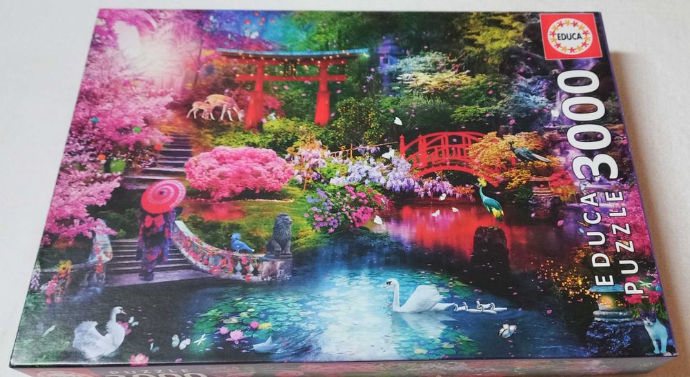 Puzzles Bluebird, Educa, Eurographics, Castorland