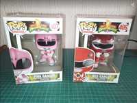 Power Ranger Rosa e Vermelho Funko Pop