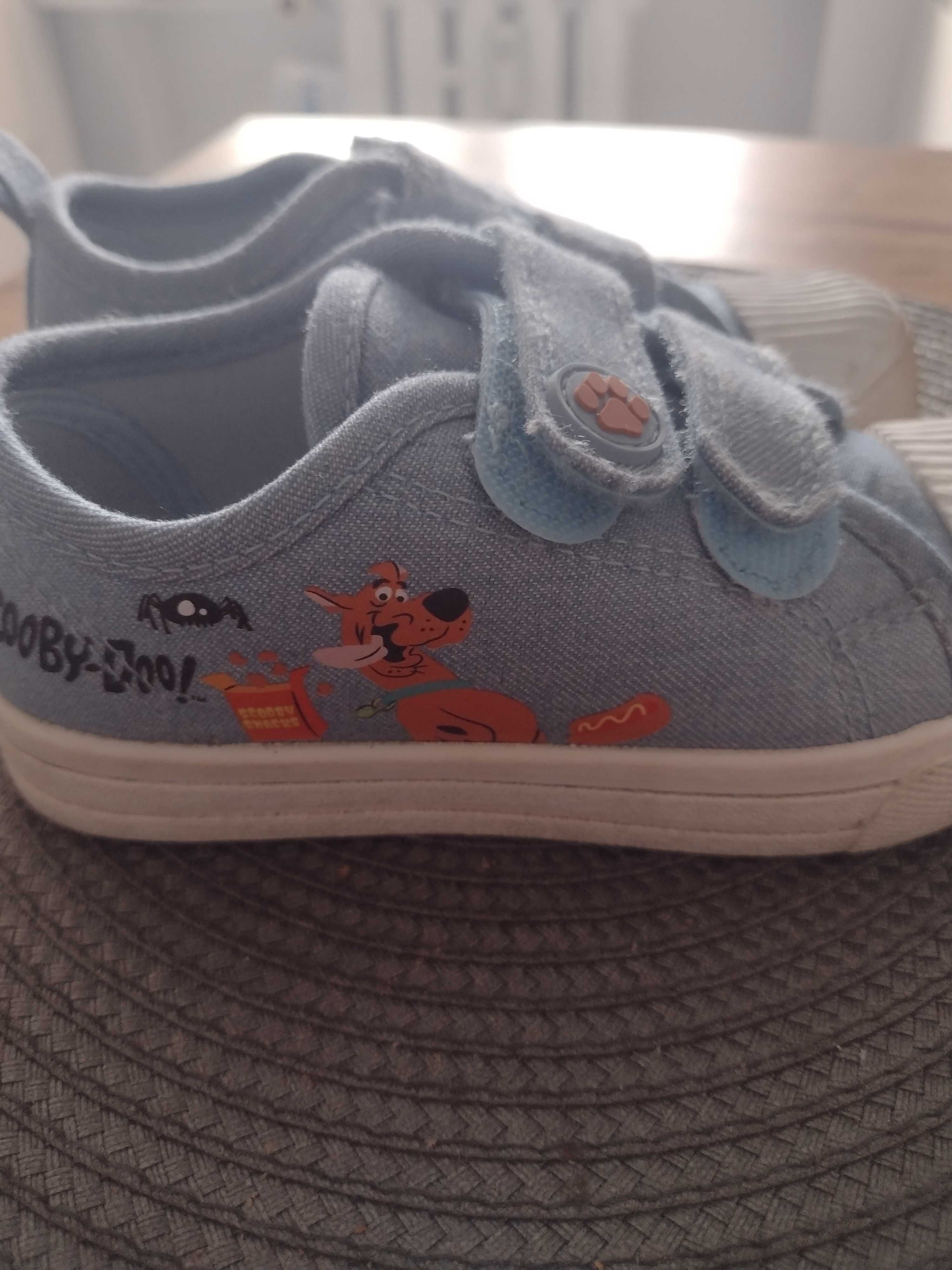 Trampki  dziecięce Scooby-Doo rozmiar 26