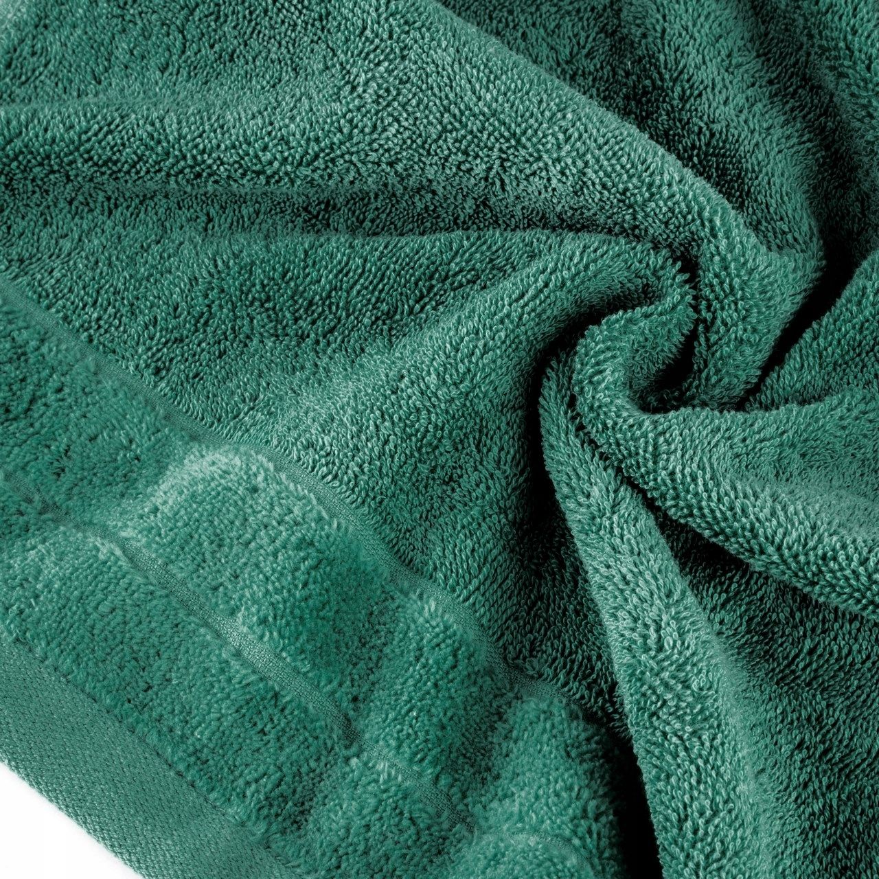 Ręcznik Damla 70x140 zielony ciemny 500g/m2