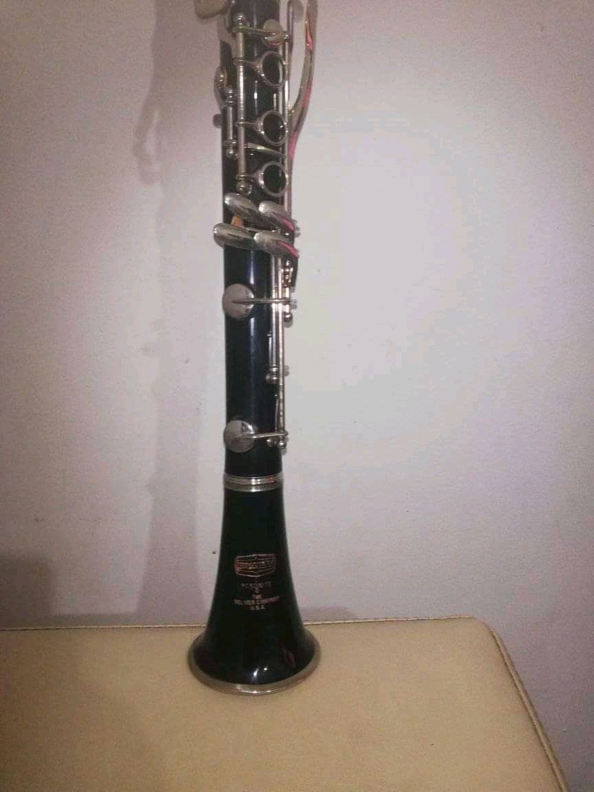 Clarinete bundy musical
