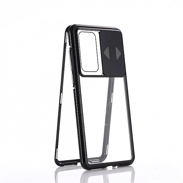 Wozinsky Magnetic Cam Slider Case magnetyczne etui 360 na cały telefon