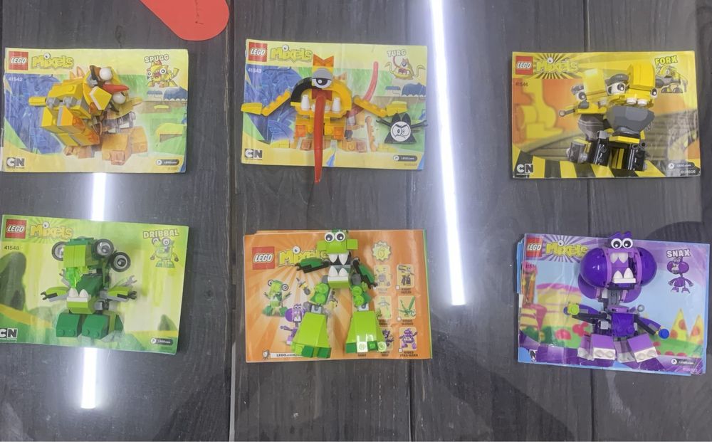 Lego Mixels оригинал