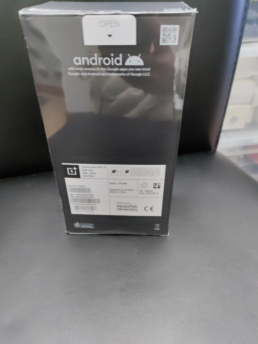 OnePlus Nord N20 SE 4gb/128gb novo SELADO